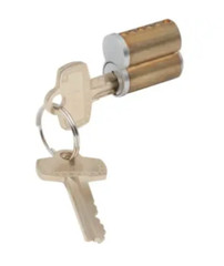 Ilco 6-Pin Interchangeable Core Keyway A And 2 Keys Master Key System 44, DR0526
