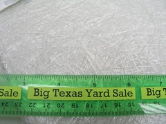 12.5 sq ft 3/4oz Chopped Strand Fiberglass Mat
