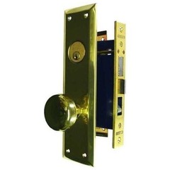 Marks Apartment Entry Right Hand Entry Mortise Lockset With Deadbolt Metro 91A/3