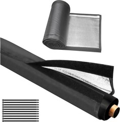 5-Layer HVAC Pipe Insulation Cover 78.7x10in – Waterproof & Efficient Freeze …