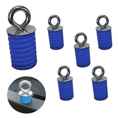 6 Pcs UTV Tie Down Anchors, Bed Rail Fittings Compatible with Polaris Ranger …