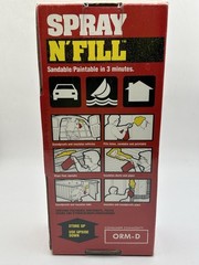 1992 Spray N’Fill Foam Insulation Kit Insta-Foam Products ORM-D New, Sealed