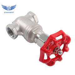 DN15 1/2″ NPT Stainless Steel Female Threaded Gate Valve Heavy Duty Wheel Handle