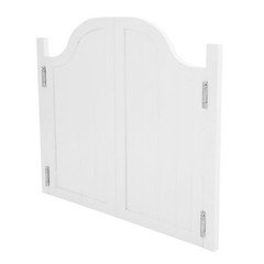 Partition Door Swing Solid Wood Door, Partition Door for Shop Entrance Partition