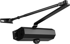 Automatic Door Closer, Heavy Duty Auto Door Closer for 88 – 14 lbs Door, Commerc
