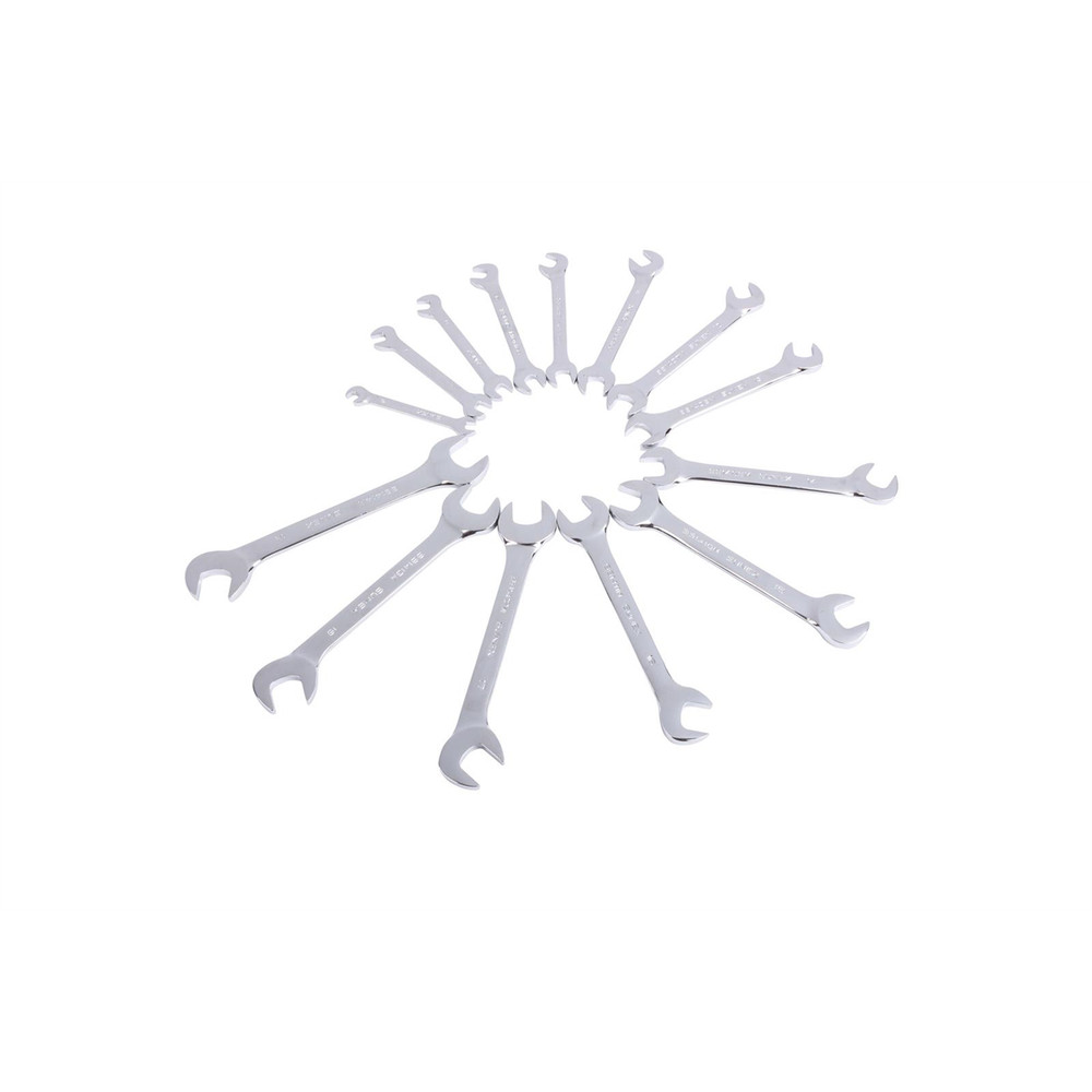 9914MASUNEX 14-PC Metric Wrench Set, Full Polish