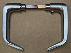 Dormakaba Best Stanley Contour/angle (style 15) return lever for mortise lock