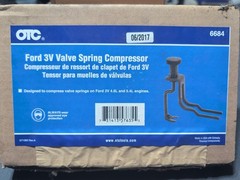 OTC 6684 OTC Valve Spring Compressor FORD 3v VALVE