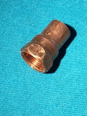 Copper pipe female adapter, 3/4×3/4, CxFPT copper pipe to female pipe thread