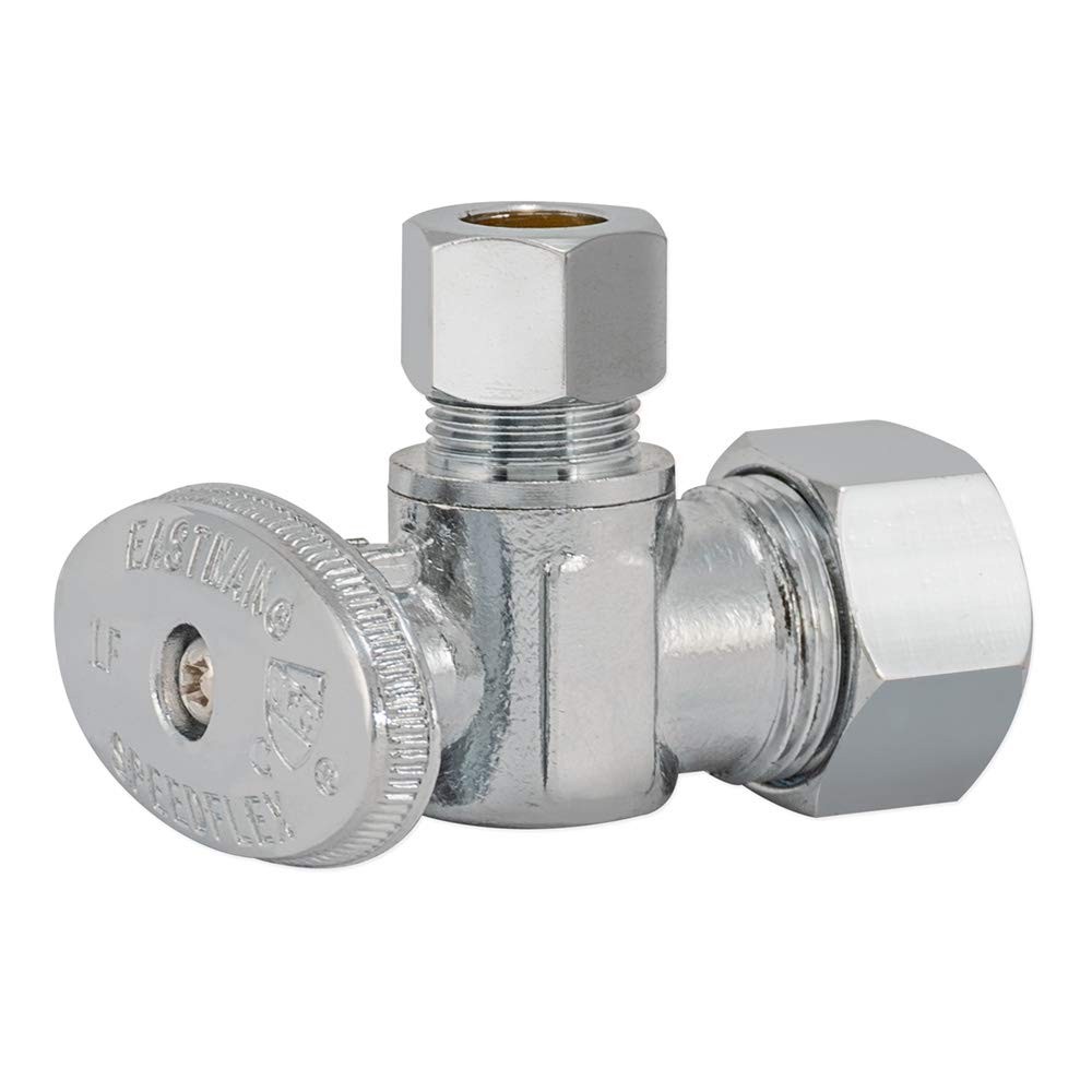 Eastman 3/8 Inch OD x 5/8 (1/2 in. x OD, Chrome