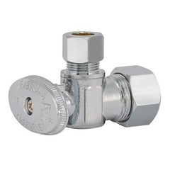 Eastman 3/8 Inch OD x 5/8 (1/2 in. x OD, Chrome