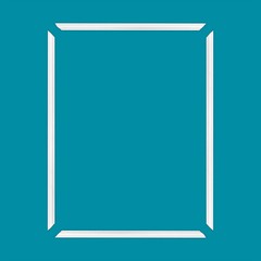 Outwater 36″ X 48″ White Pre-Mitered Wall Box Panel Frame Kit with Adhesive,