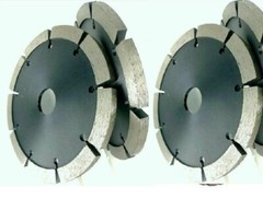 4.5″ Tuck Point Diamond Blade. 1/4″ 250 Inch Seg Width Concrete Cement granite