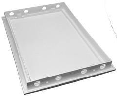 Repa Market 8 x 12 Inch Wall Access Panel for Drywall – White 8 x 12,