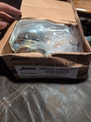 Arrow ASSA ABLOY SRX Series Exit Trim Storeroom Satin Silver XSRX82-arkd.26d