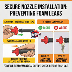 Kraken Bond FastCoat Spray Foam Insulation, Closed Cell 27.1 oz, 2 Pack Kit