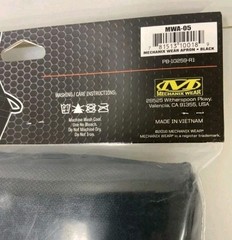 Mechanix Wear MWA-05 Black Shop Work Apron Multi Purpose Full Coverage