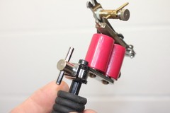 UNBRANDED Dragon Head Tattoo Machine (gun), MACHINE ONLY! no accessories, LOOK