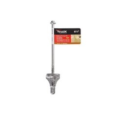 FASTENMASTER Fmthr614-indy Thrulok Lag Screw, 1/2 Inches X 6-1/4 Inches (Pack o
