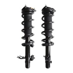 2 Front Complete Struts Assembly Coil Spring 2014-2017 INFINITI QX70 1335989L