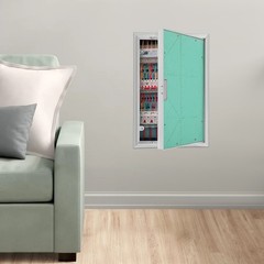 Access Door 16x24in Aluminum Wall/Ceiling 135° Opening for Drywall