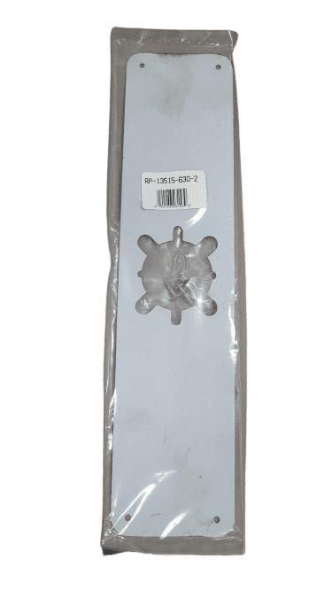 Don-Jo RP-13515-630-2 Remodeler Plate in Satin Stainless Steel 3-1/2″ W x 15″ H