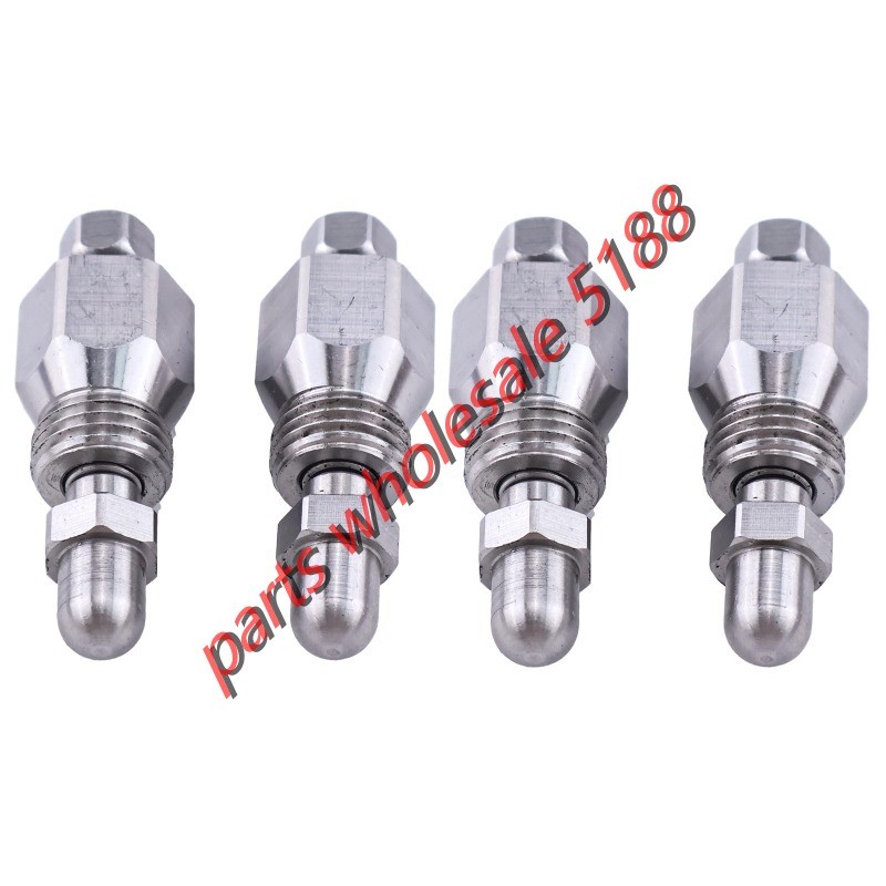 4 PCS Manifold Fluid Valve 246356 Fits For Graco Fusion Air Purge AP Gun