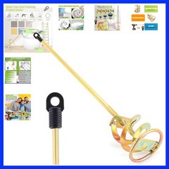 Paint Mixer for Drill – Drill Paint Mixer Works with Any Drill Bit – Rust-Pro…