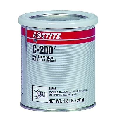 C-200 High Temperature Solid Film Lubricants, 1.3 lb Can Henkel Corporation