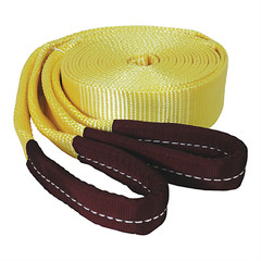 K Tool International Tow Strap With Looped Ends 2in. x 20ft. 15,000 lbs 73810