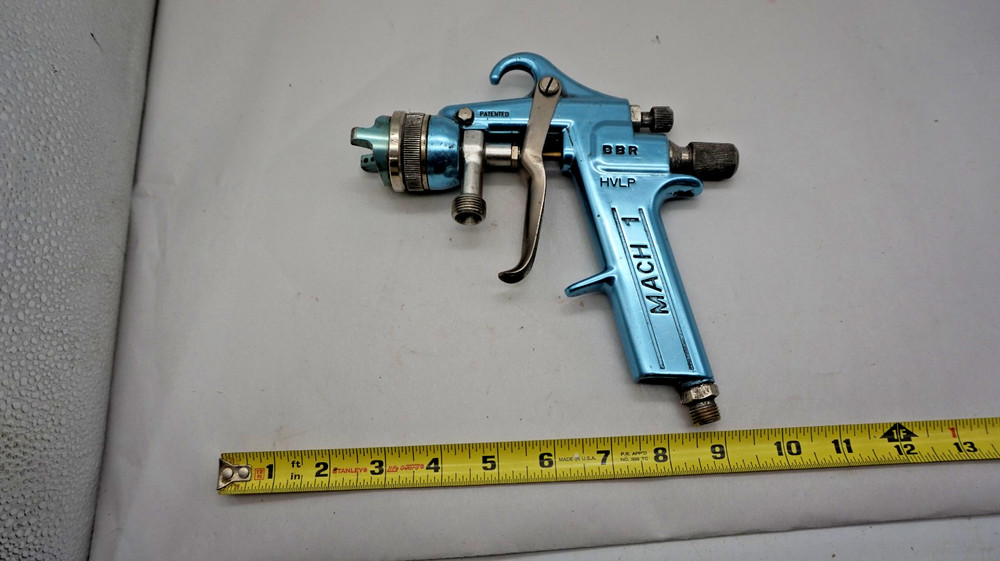 Binks Mach 1 Hvlp Air Spray Gun free ship USA only Nice gun