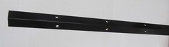 7 Ft. Length Black Aluminum Corner Angle Trim 3/4″ x 3/4″ x 1/16″ Thick RV-50