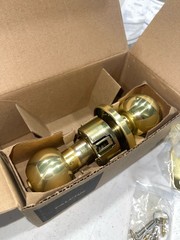 Falcon W301 HAN 605 Privacy Bright Brass Commercial Grade 2