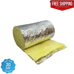 12 In. X 15 Ft. Foil and Fiberglass Duct Insulation