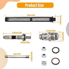 Contract Spray Gun Repair Kit Filter Accessory Parts Compatible
