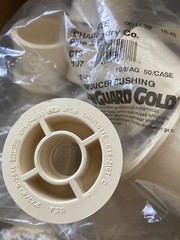 Charlotte Flow Guard Gold Bag of 10 Reducer Bushings 2″ x 3/4″
