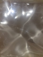 Corning Decora Glass Block 7.75X7.76X3 7/8″ RETIRED Wavy Brick USA