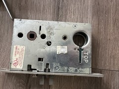 QTY 2 Onity ht24 lock Sold As Is Untested See Photos For Details