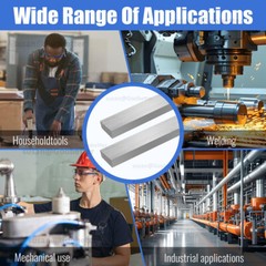 Stainless Steel – Flat Bar – 304 Grade | Multiple Sizes – 100mm 200mm 300mm Long