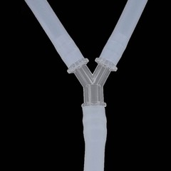 Plastic Barbed Connector Tube Hose Y Aquarium Windscreen Washer Y-Type Three Way