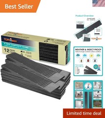 12 Pack of Easy Customizable 8″ Composite Shims – Perfect for DIY Leveling Tasks