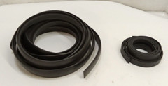 Roppe 22R1P100-2206 Black Reducer Series #22 Strip 1/8 9ft Profile / 144ft Box