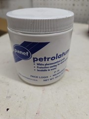 PETROLATUM WHITE JELLY PANEF 16-OZ Graco Spray Bed Liner Fusion Reactor Rhino