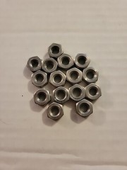 1/4″-28 18-8 Stainless Steel Hex Nut QTY 100 Free Shipping