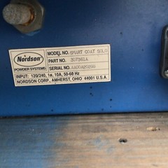 Nordson Smart Coat Power Spray Controller 307361a