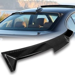 Rear Window Spoiler 3K Carbon Fiber BMW E90 Sedan 05-11 323i 328i 330i 335i M3