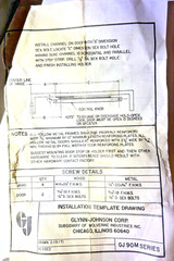 Glynn Johnson GJ 90M Series Surface Overhead Holder Stop Non-Handed US10 M3 10B