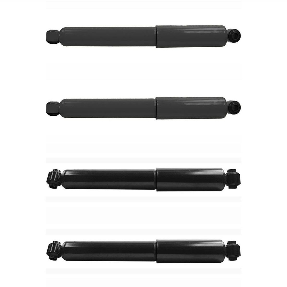Front Rear Shock Set Kenworth T800 12.5L 11-12 14.6L L6 Peterbilt 587 14.9L L6