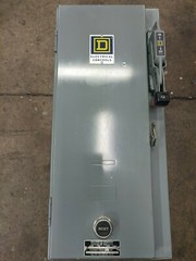 Square D NEMA 1 Motor Starter 8538 SCG12 2hp 3hp 5hp 7.5hp 10hp 8536