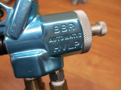 Binks Mach 1A *NEW* Automatic Spray Gun BBR HVLP 95P